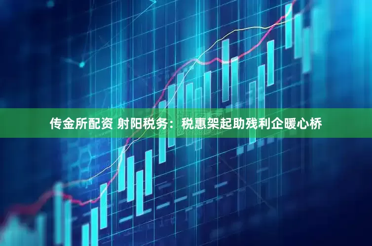 传金所配资 射阳税务：税惠架起助残利企暖心桥
