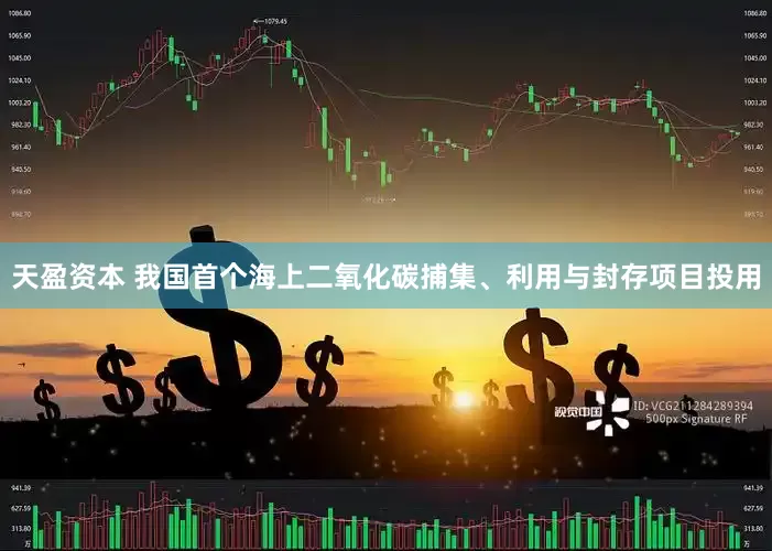 天盈资本 我国首个海上二氧化碳捕集、利用与封存项目投用