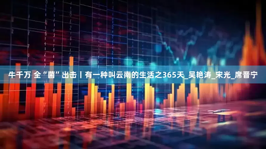牛千万 全“菌”出击丨有一种叫云南的生活之365天_吴艳涛_宋光_席晋宁